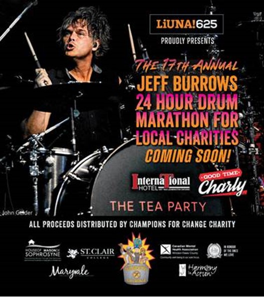 18th Annual 24 Hour Drum Marathon for Mental Health